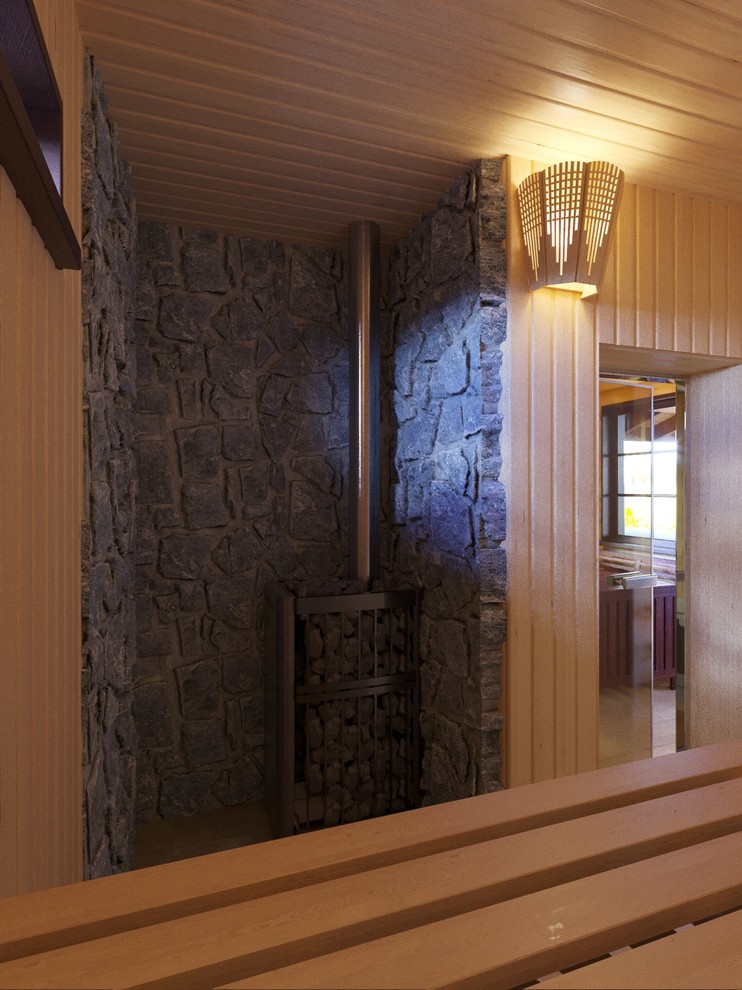 Дом у озера (БАНЯ)