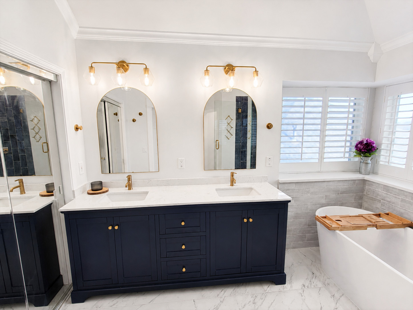 McKinney TX. Marissa's Master Bathroom Full Remodel