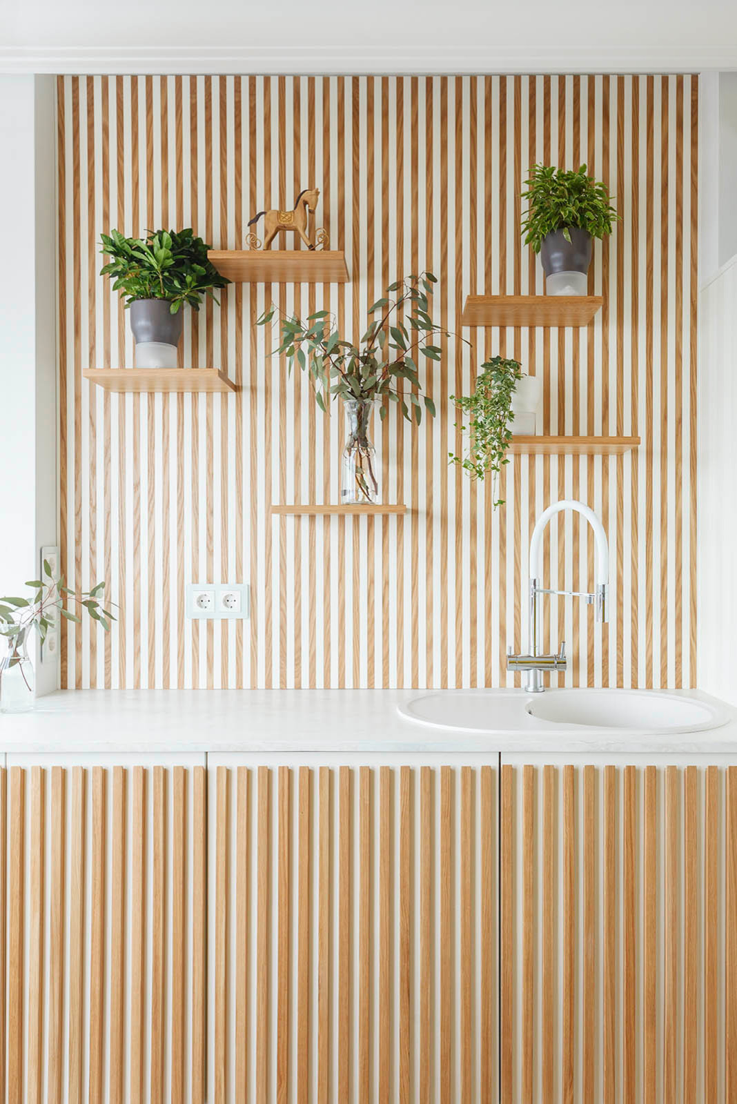 Кухня для передачи "Квартирный Вопрос" на НТВ