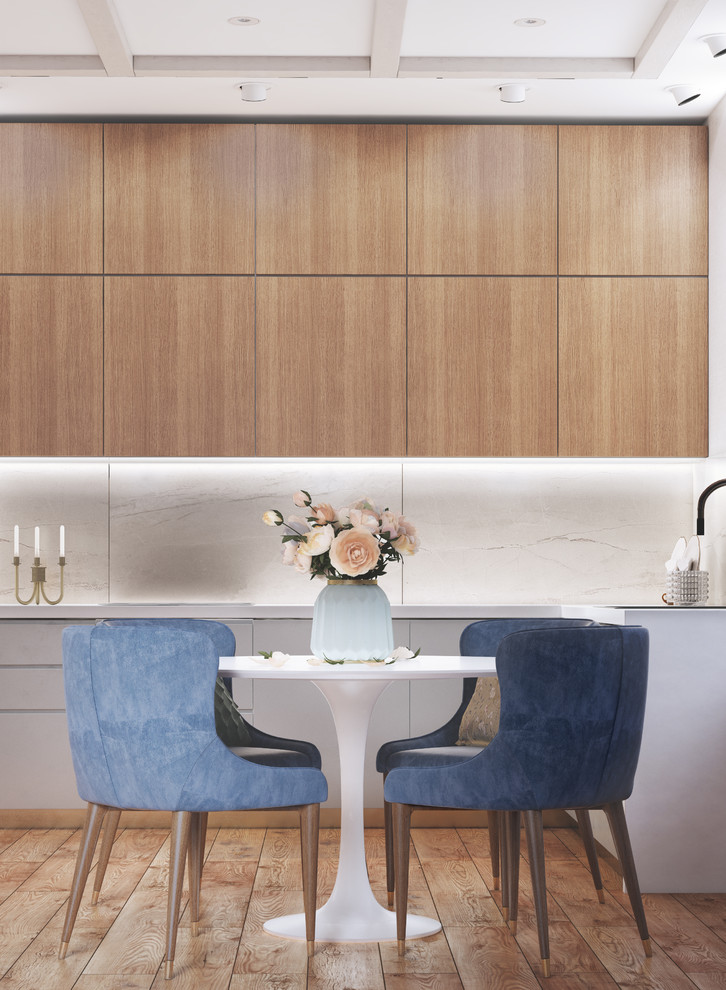 Уютная квартира в светлых тонах