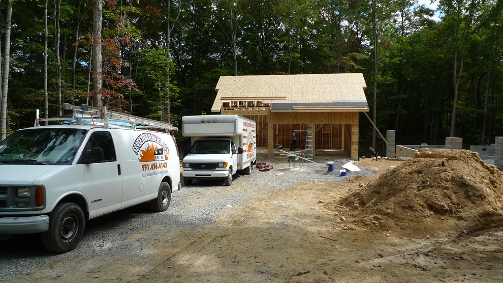 Cumberland Cove Log Home