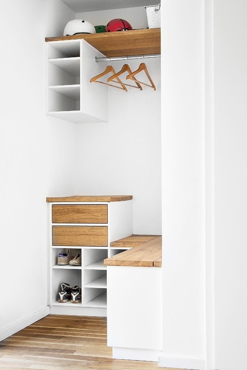 Garderobe Contemporary Entrance Hamburg By Holzmanieren Houzz Ie