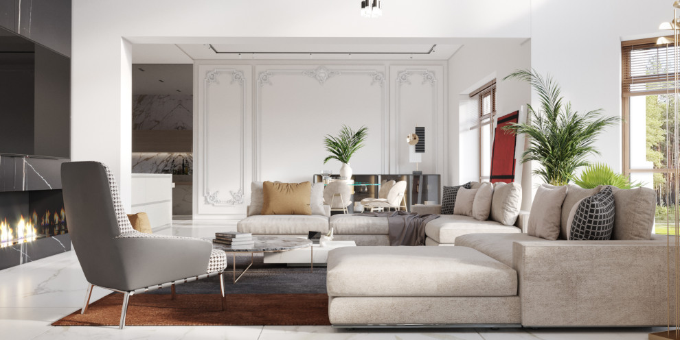 Проект частного жилого дома