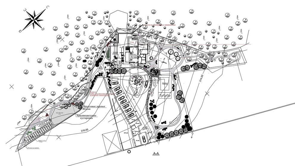 Загородный дом в посёлке Элита