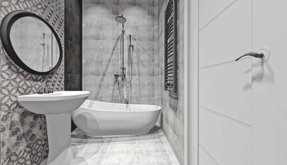 Двухуровневая квартира в Сочи