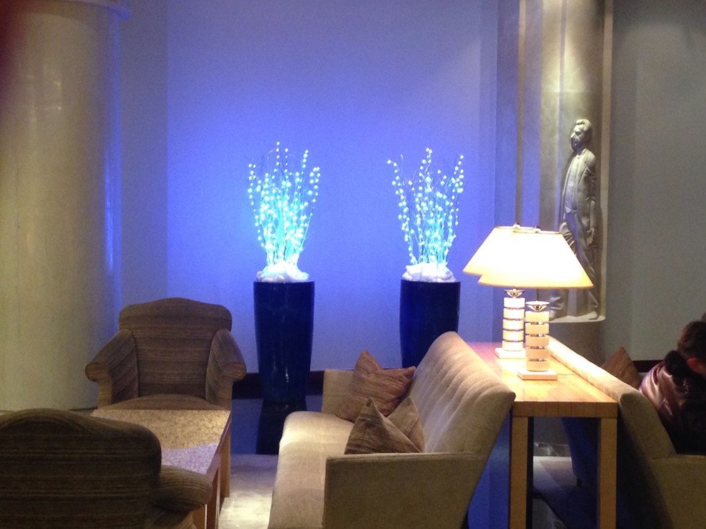 Новый год в интерьерах