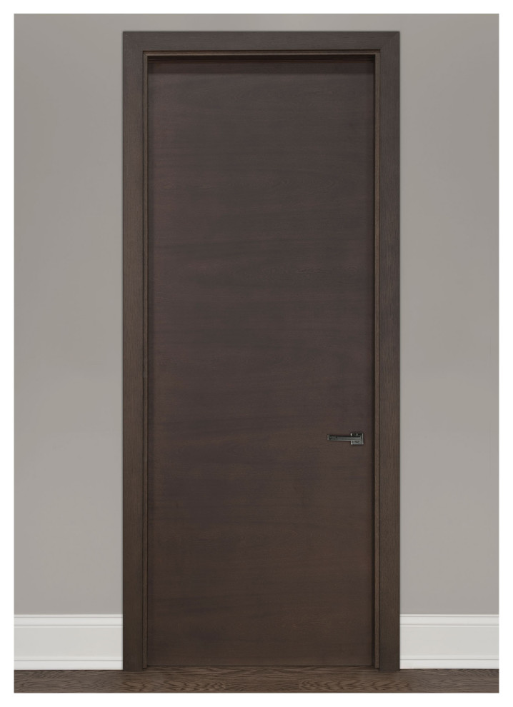 Modern Interior Doors Natural Wood Glenview Haus GDIML62