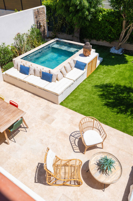 Oasis balinais mediterranean-pools-and-hot-tubs
