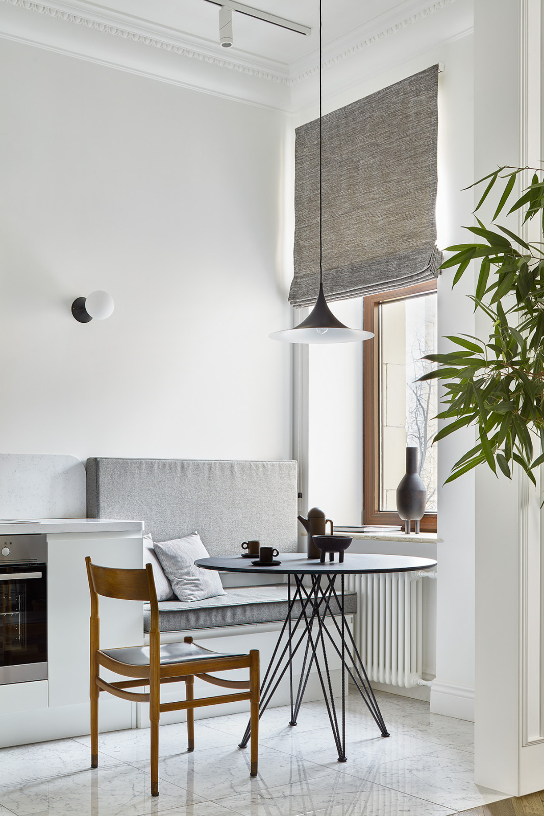 Идеальный крой: квартира в сталинской высотке