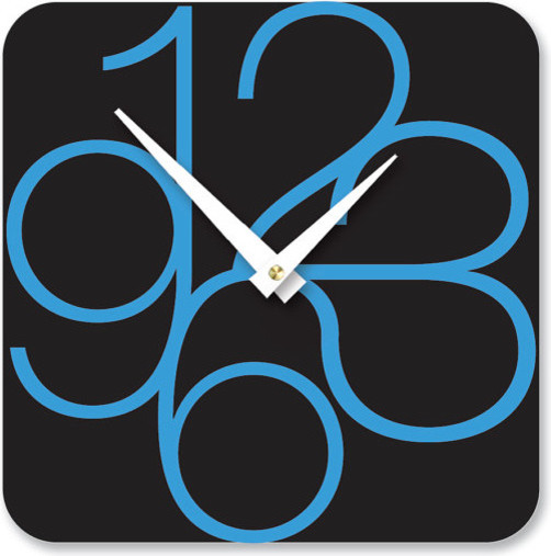 Reilly Modern Wall Clock by Pilot Design
