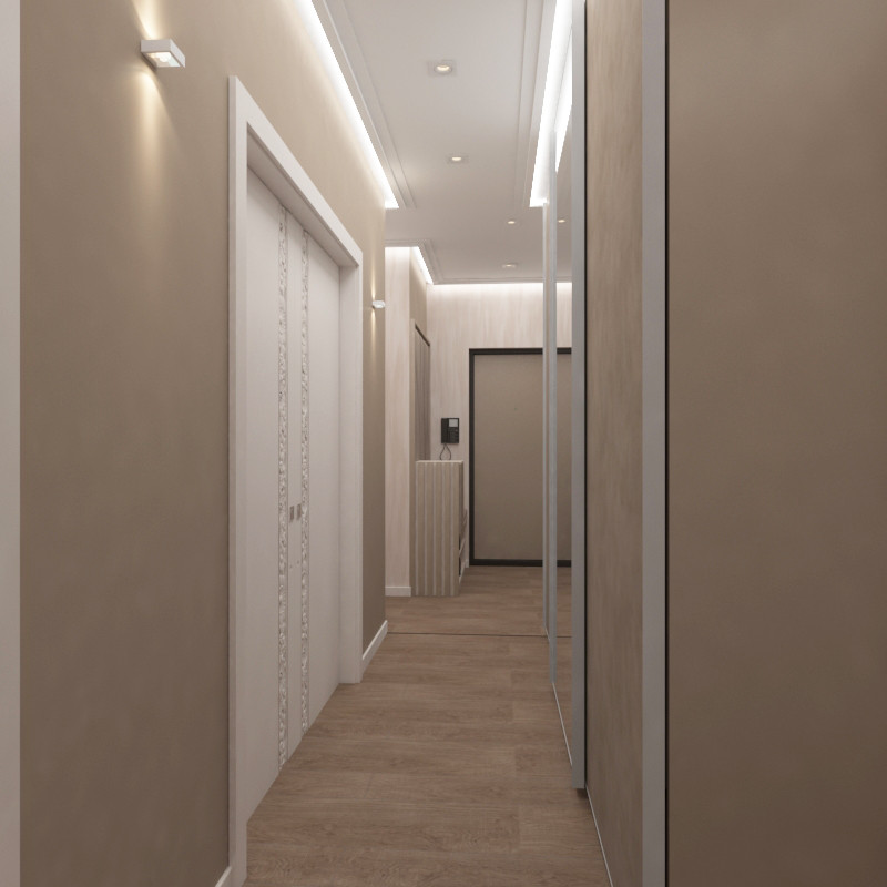 Квартира 3-х комнатная