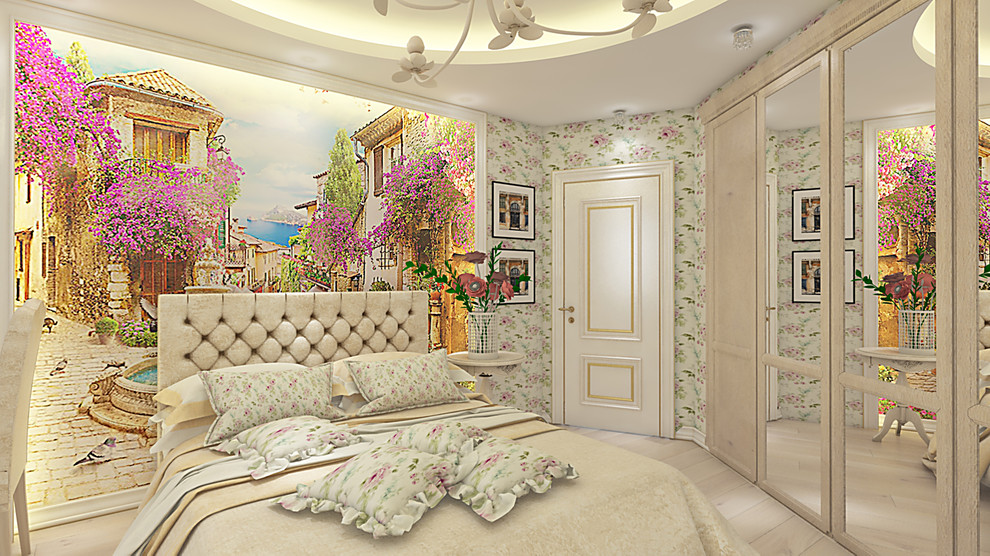 Проект квартиры в стиле прованс