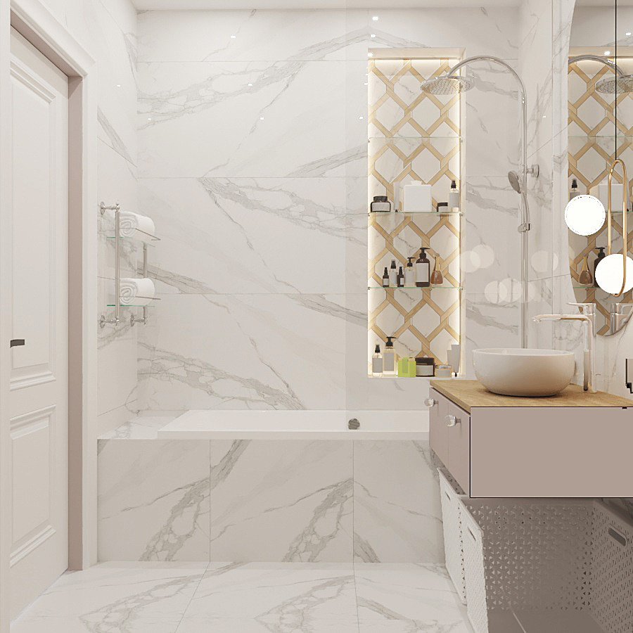 59м2 квартира в Москве