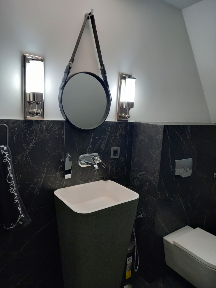 Мансарда в стиле Лофт