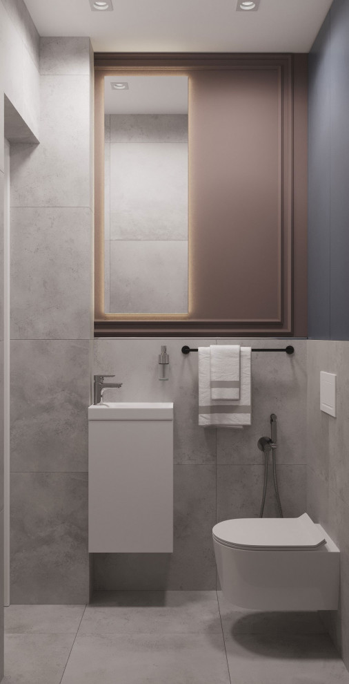 Дизайн-проект трехкомнатной квартиры