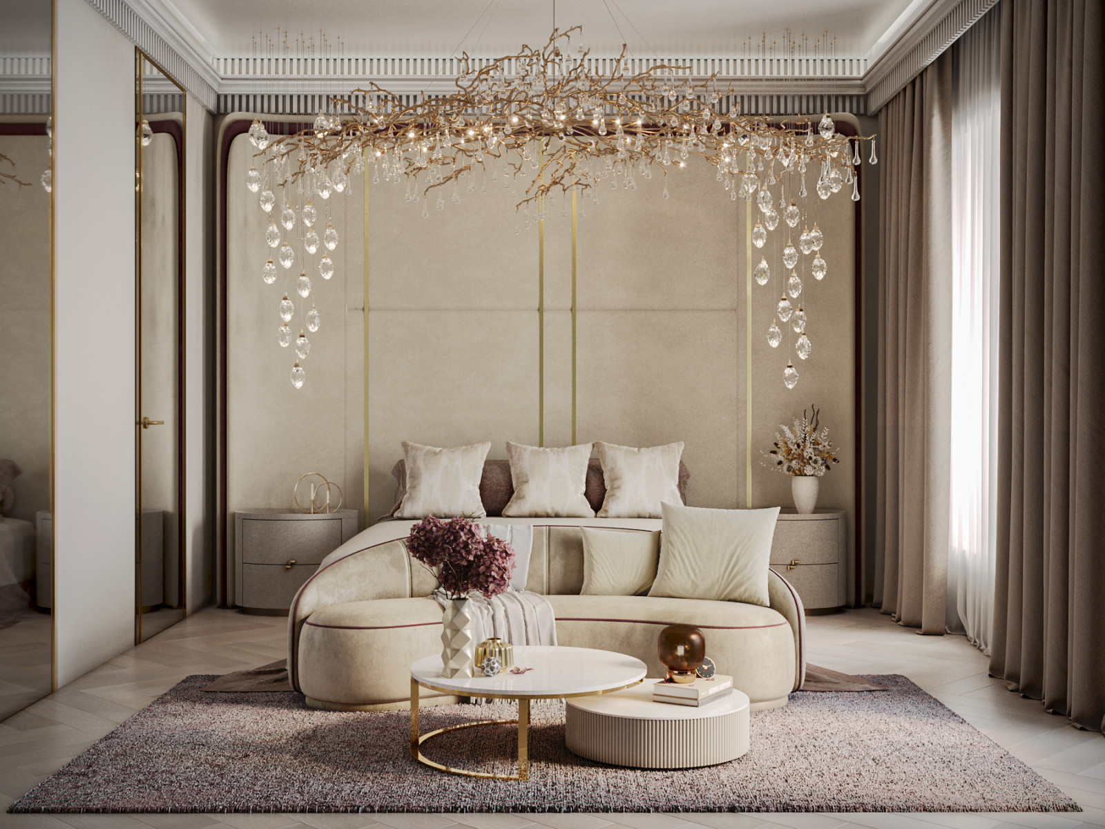 ЖК "Clever Park" квартира 168m2