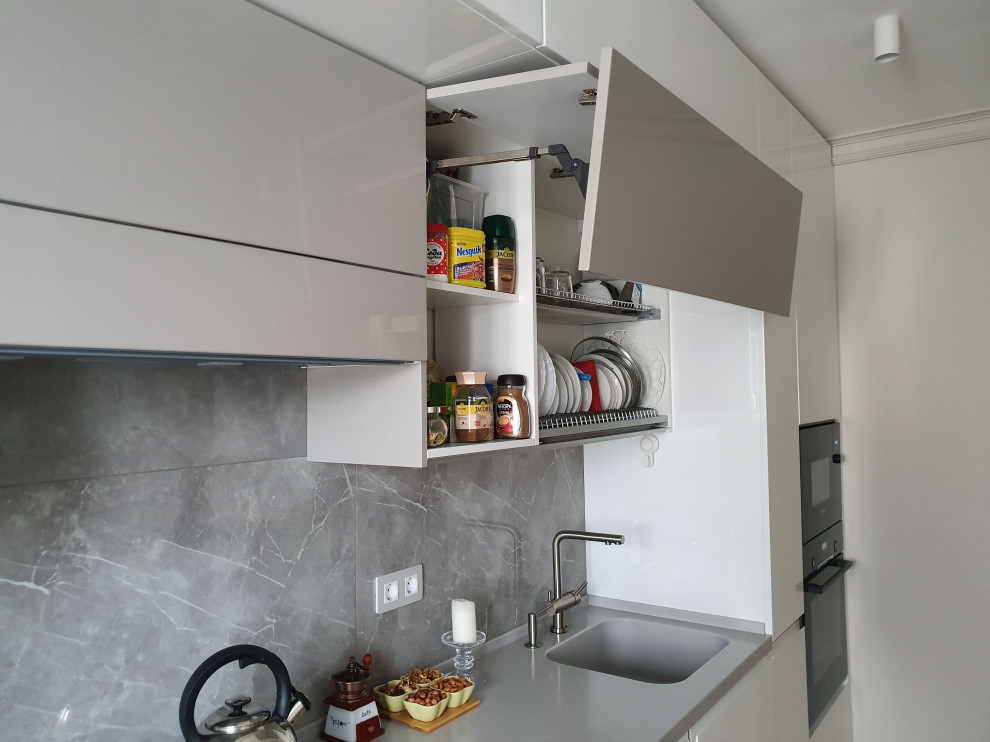 Кухня в современном стиле, ул. Глушко