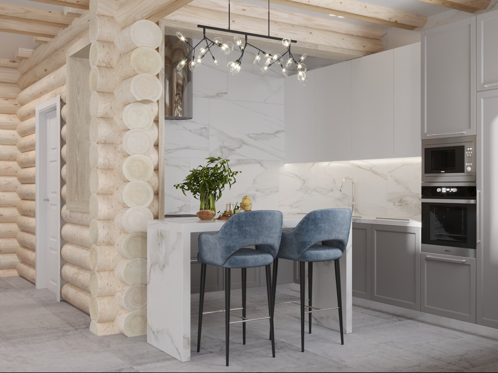 Деревянный дом