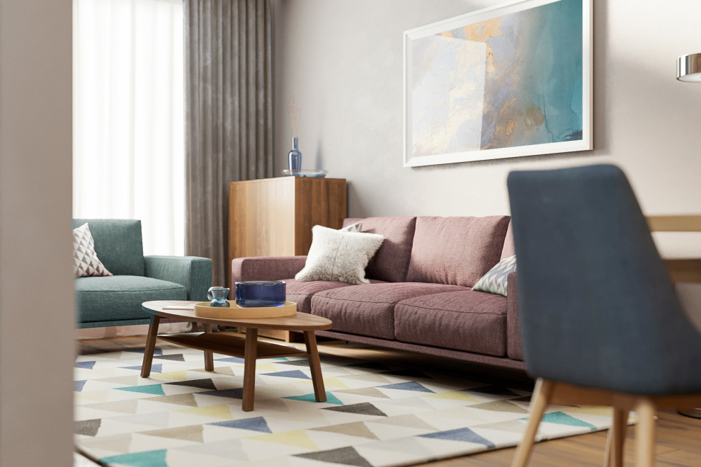 1-комнатная квартира с отдельной спальней в г.Оренбург