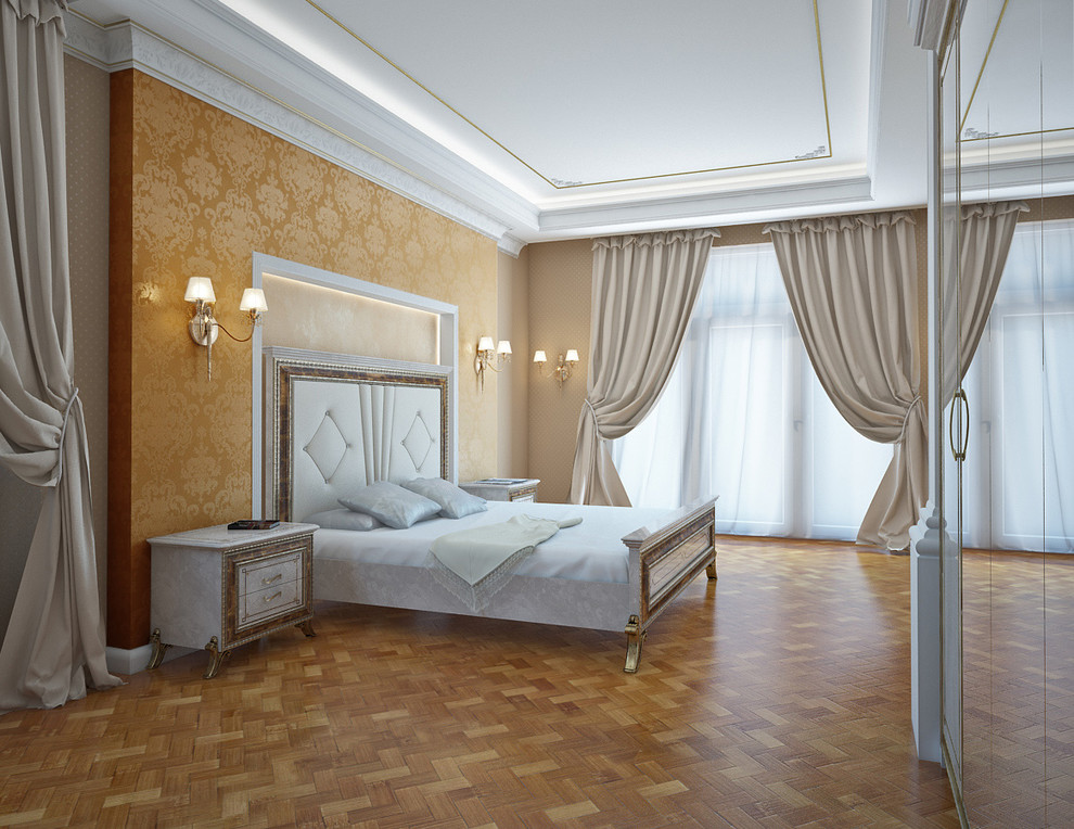 Хозяйская спальня. 2-й этаж