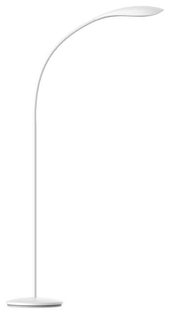 Eglo 20217A Dambera 61" Tall LED Floor Lamp - Matte White