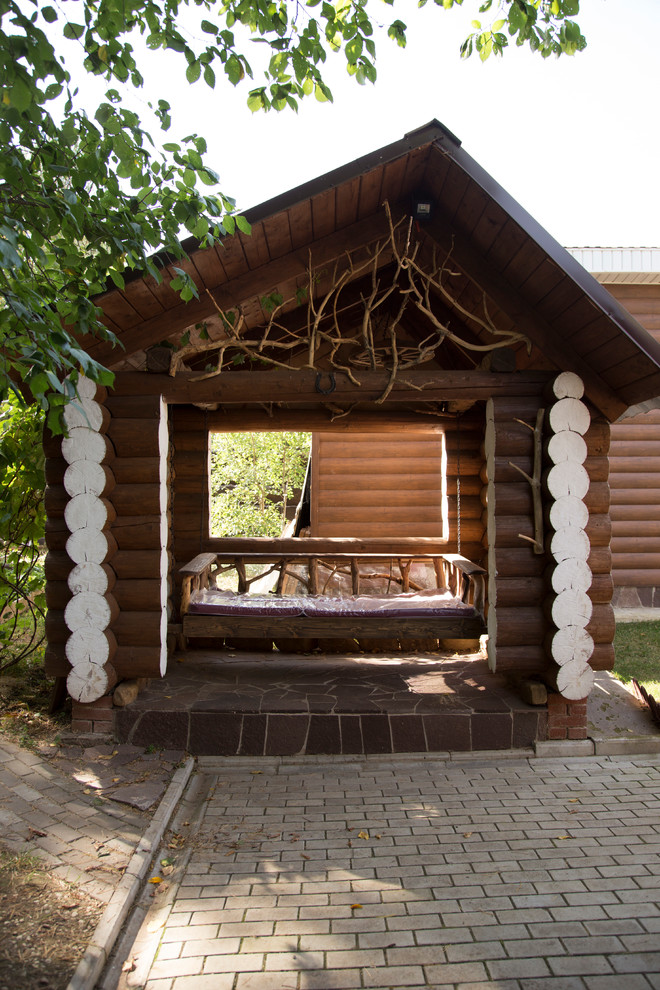 Ландшафтный дизайн участка на Каме