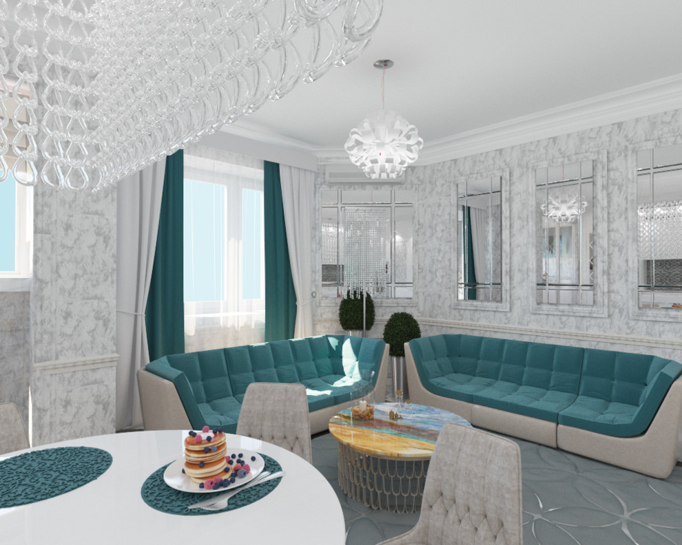 Современная классика квартирный вариант