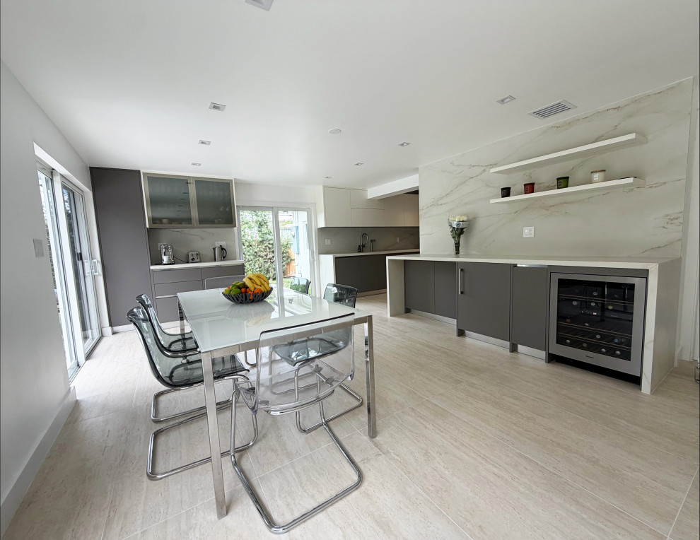 Kitchen & Flooring Transformation