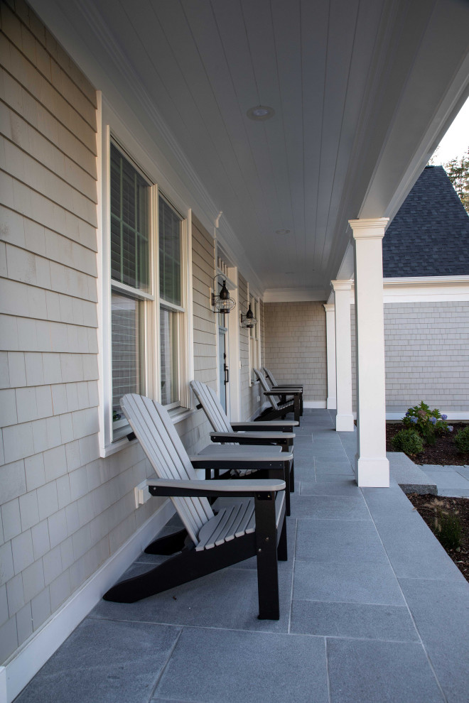 Cape Cod Classic Traditional Porch Boston by Laplante