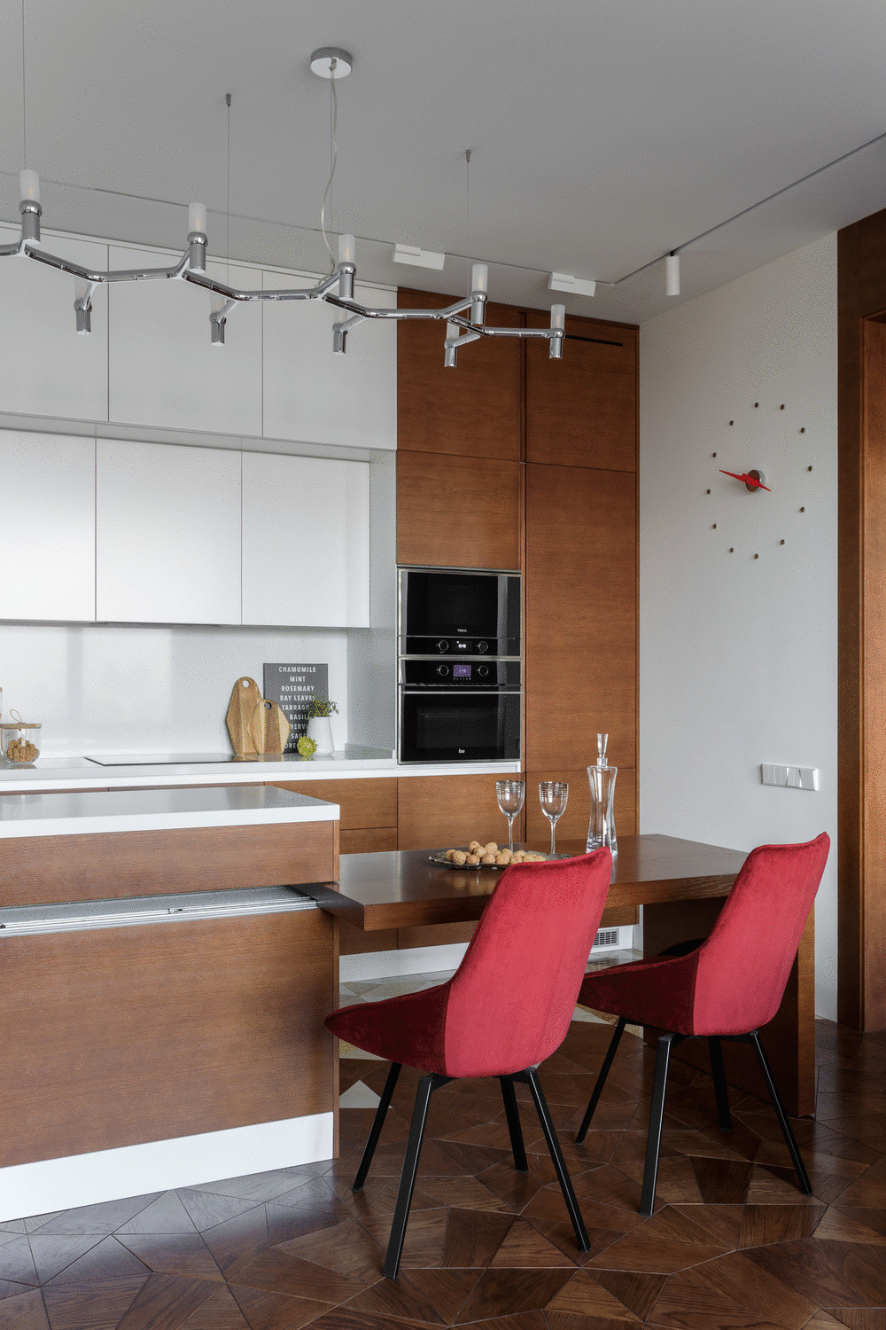 Квартира 74,6 кв.м. ЖК "Лица" Реализованный проект