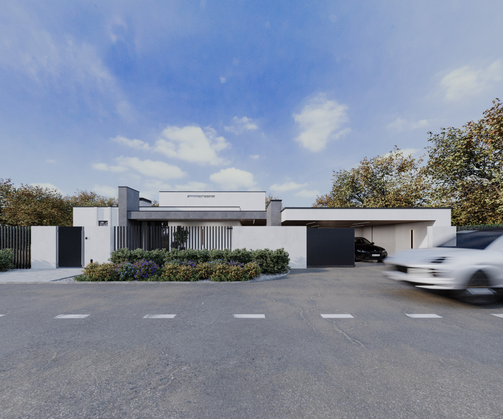 Проект загородного дома в Липецке