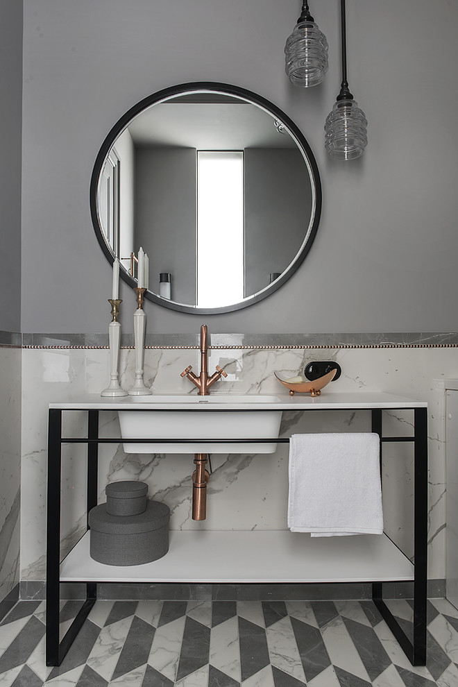 Мансардная квартира в поселке Довиль