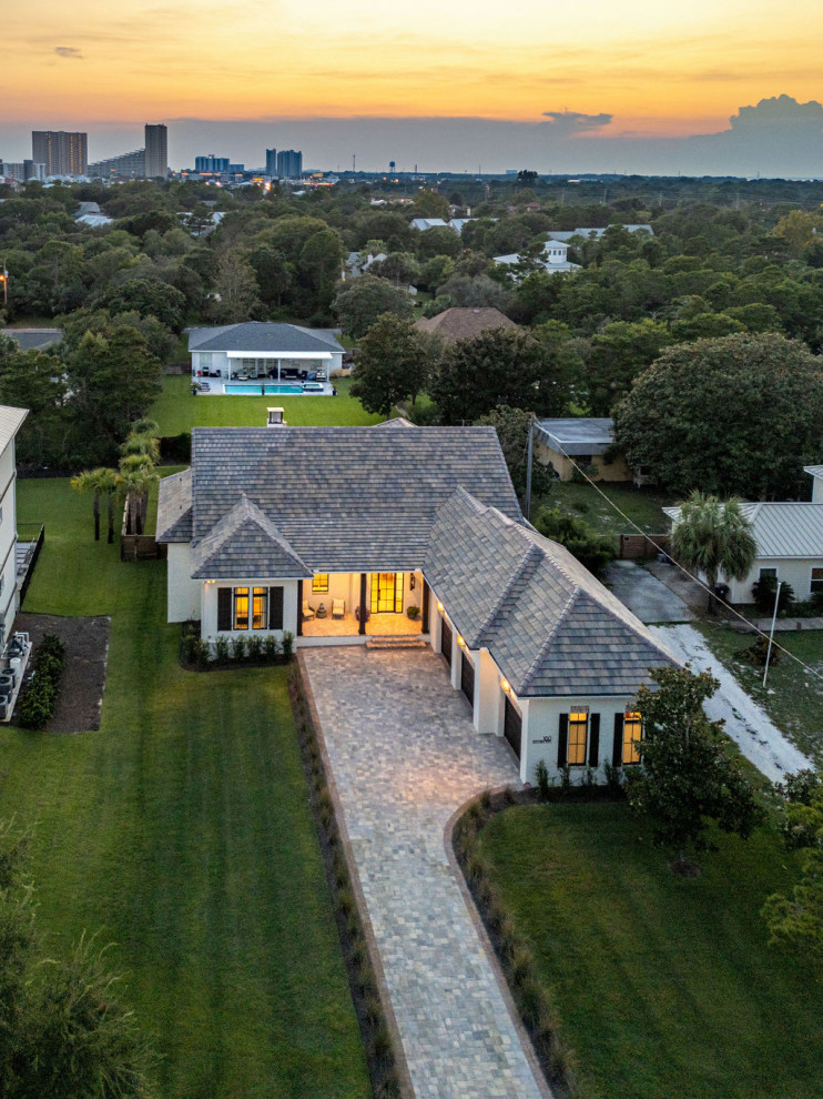 Coastal Modern Retreat