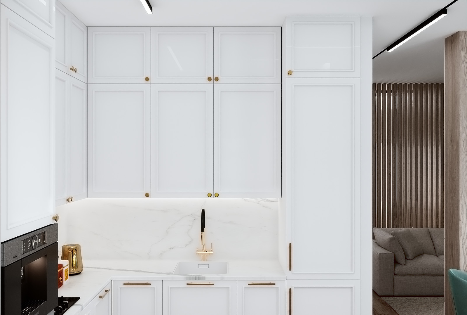 Таун-хаус В Москве