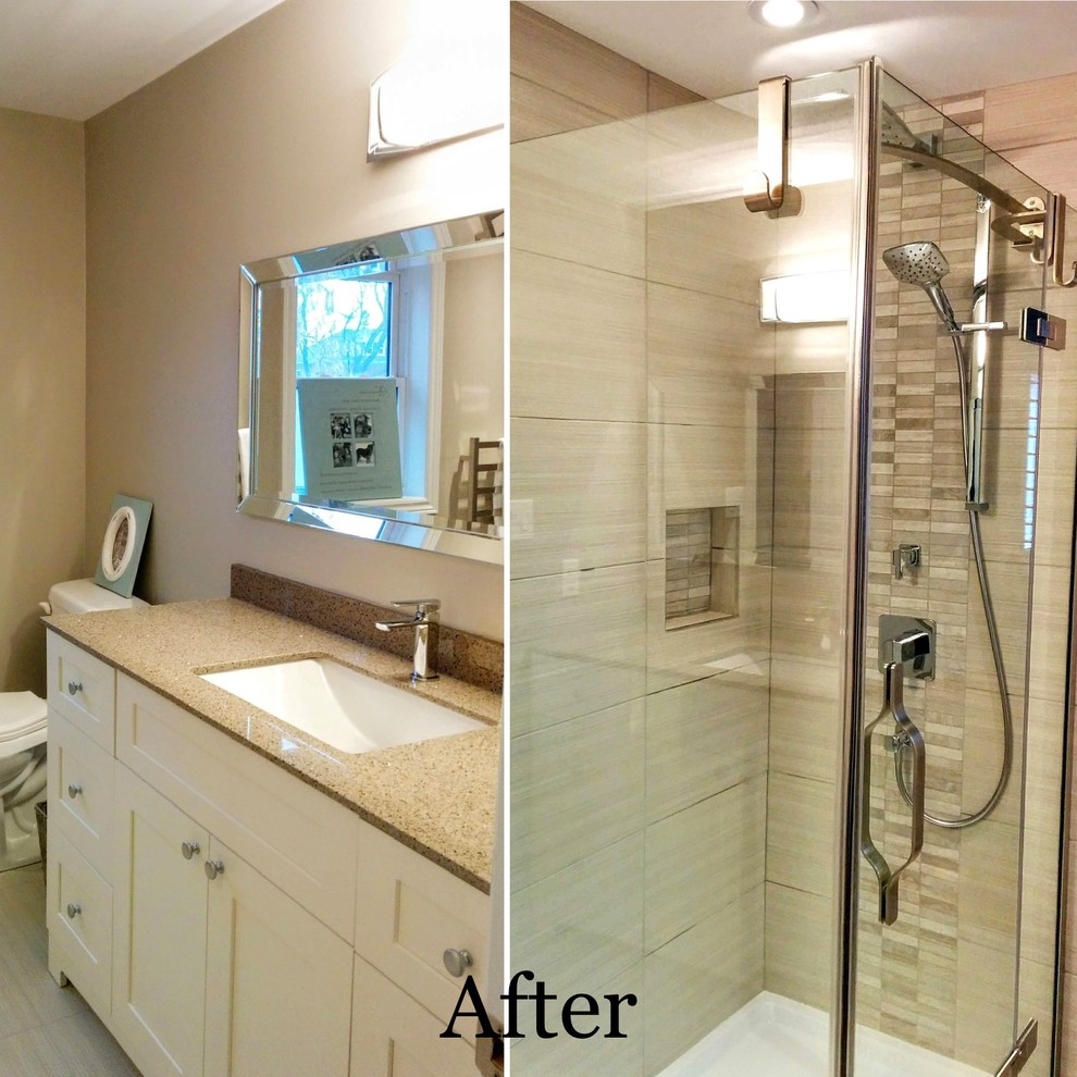 Home design - transitional home design idea in Toronto