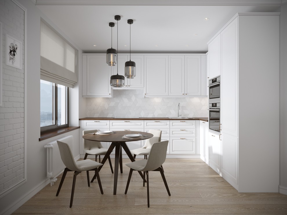 Квартира, 70 м2. Санкт-Петербург, пр. Рыбацкий. 2016 г.