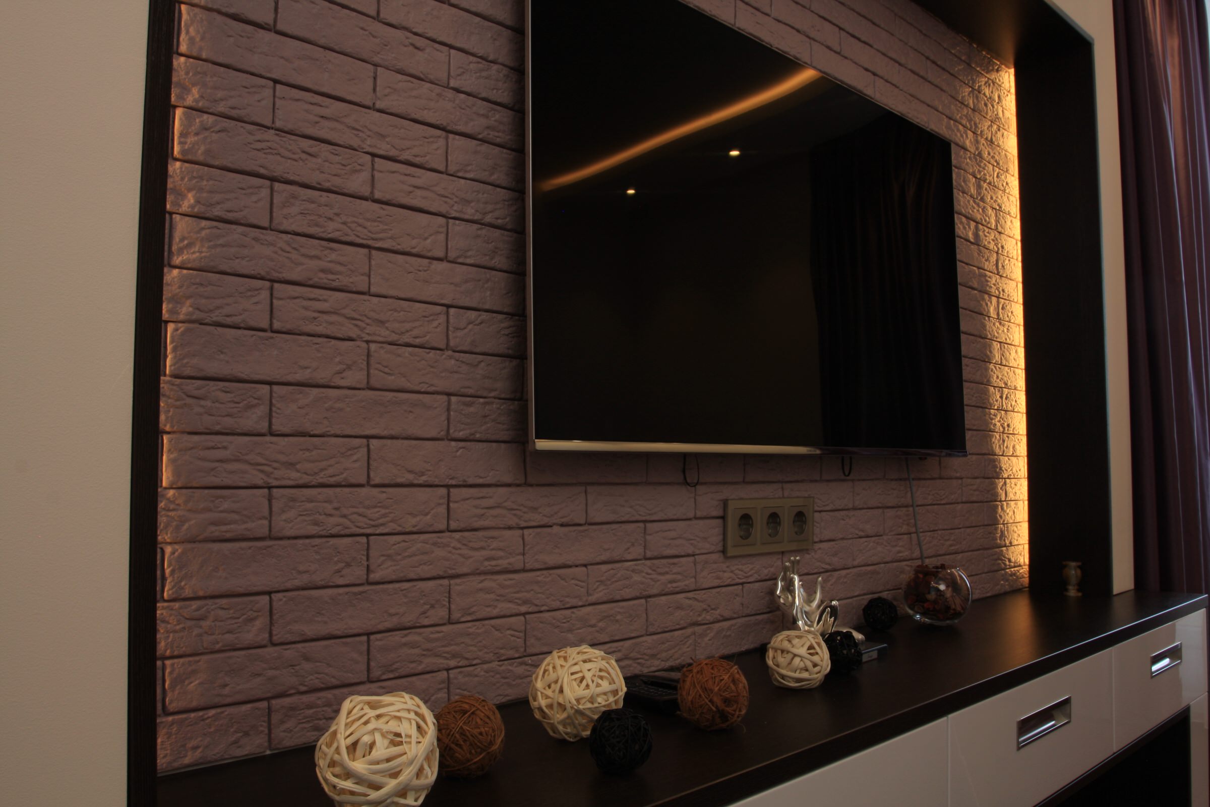 Фото реализованного проекта 83 м2 " ЖК Левобережная дубрава"