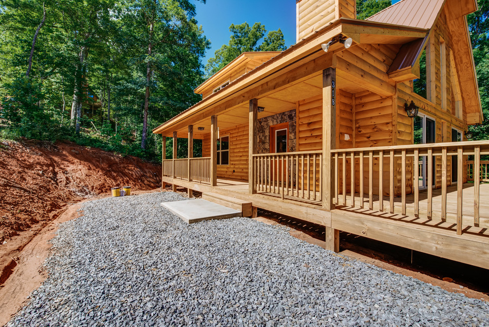 Home design - rustic home design idea