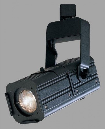 3-in-1 Combination Projector Low Voltage Track Fixture with Integral Electronic