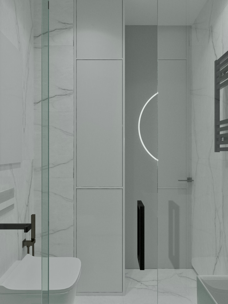 Проект двухкомнатной квартиры