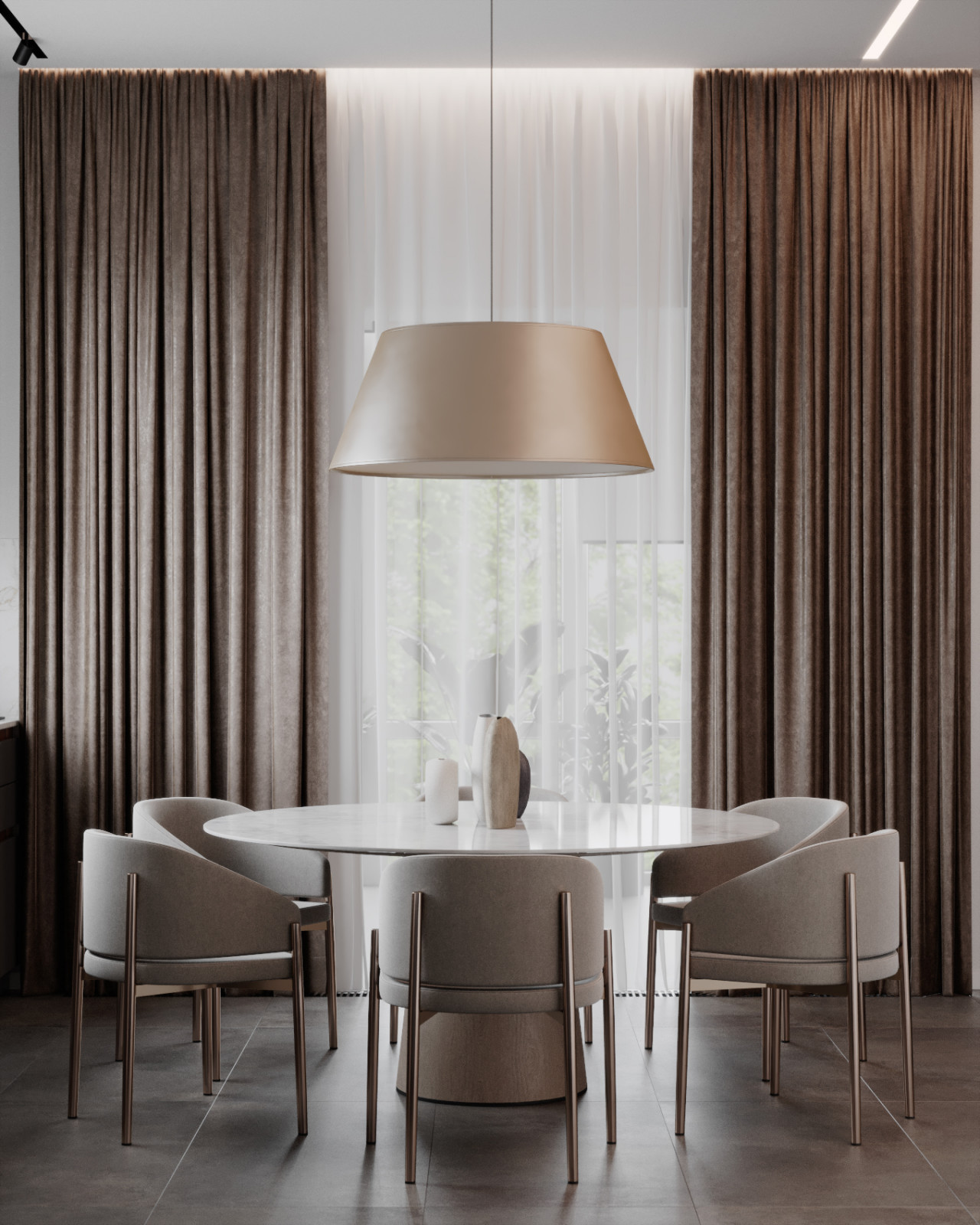 Пример состава дизайн-проекта интерьера дома