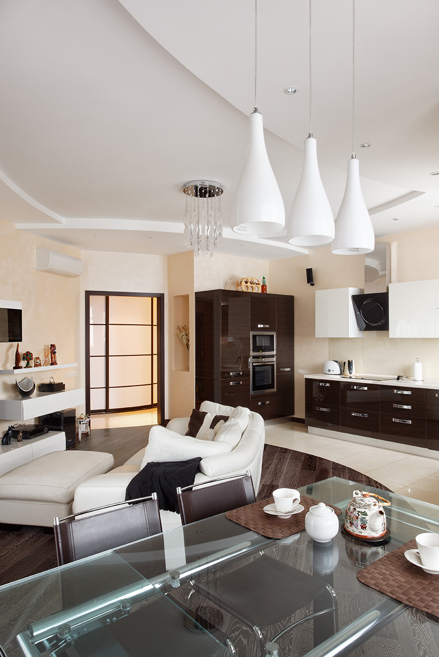 Частный интерьер