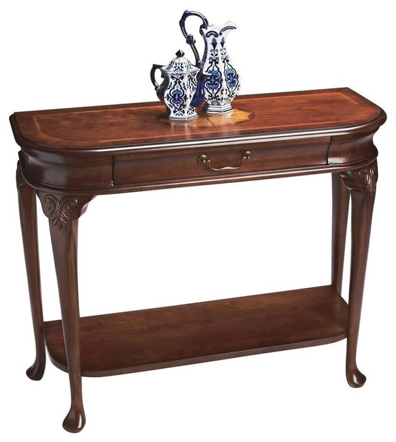 Ridgeland Console Table, Cherry - Victorian - Console Tables - by Butler  Specialty Company | Houzz