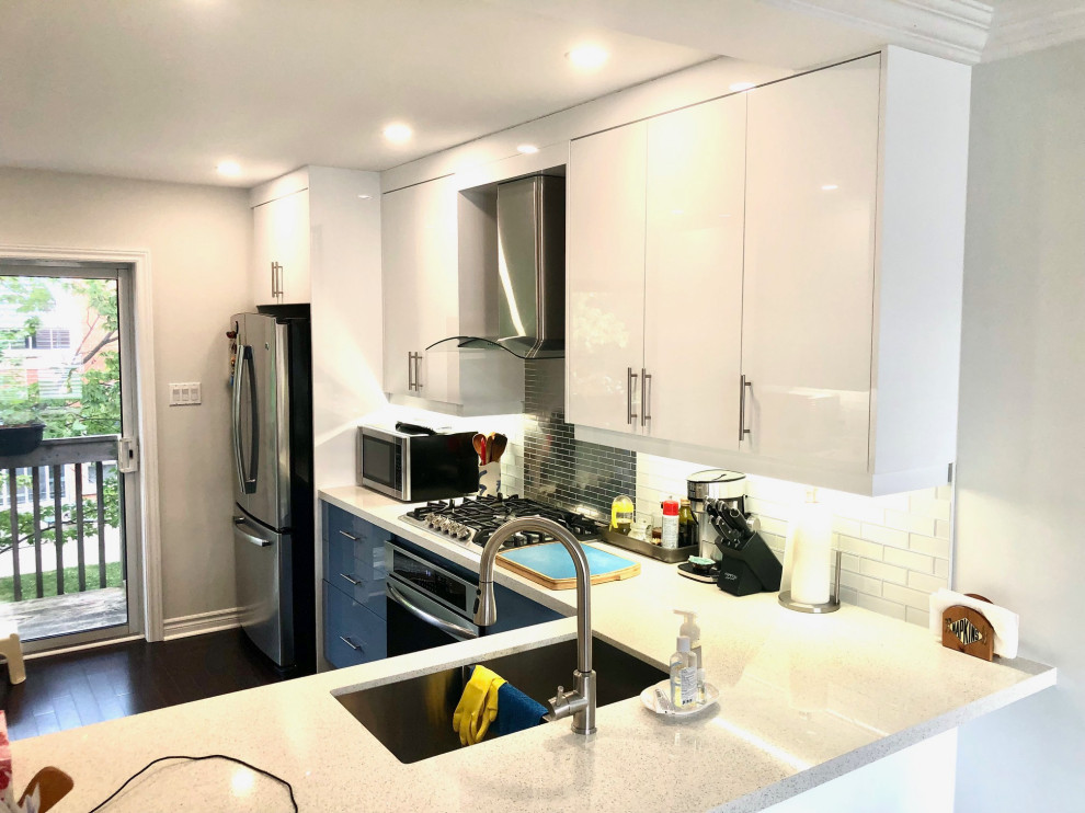 Mississauga New Kitchen Remodel