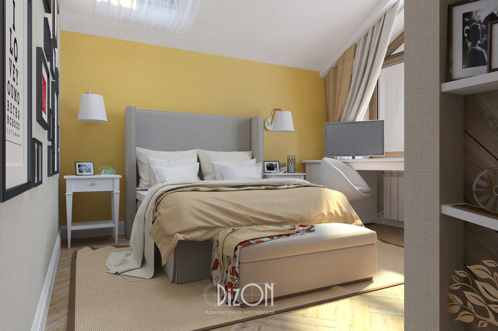 Комната девушки на мансарде