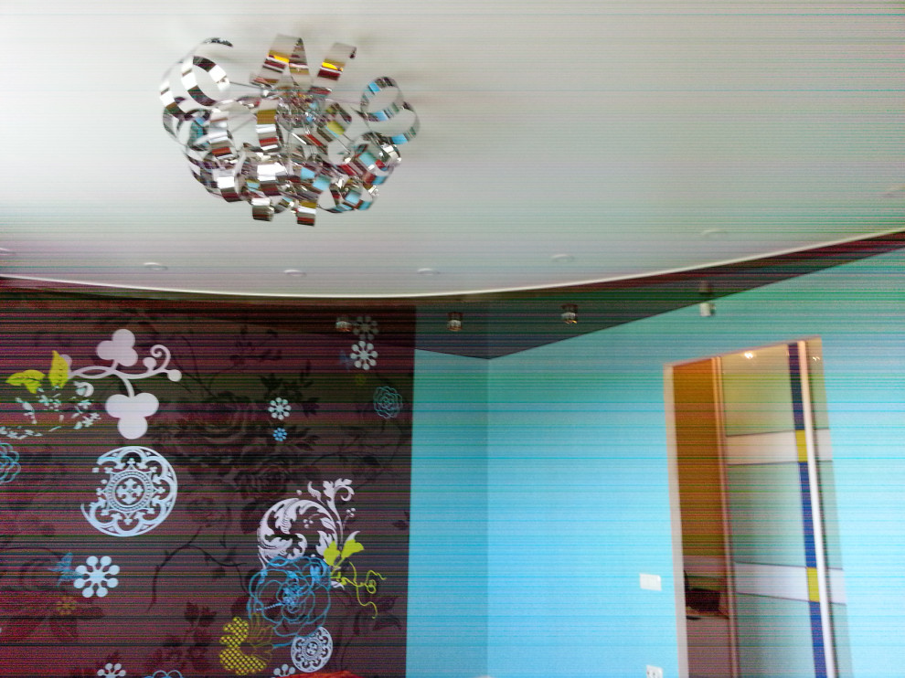 интерьер общей комнаты