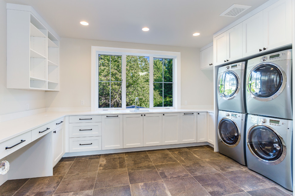 Bellevue Traditional - Laundry Room - Seattle - by The Custom Home ...