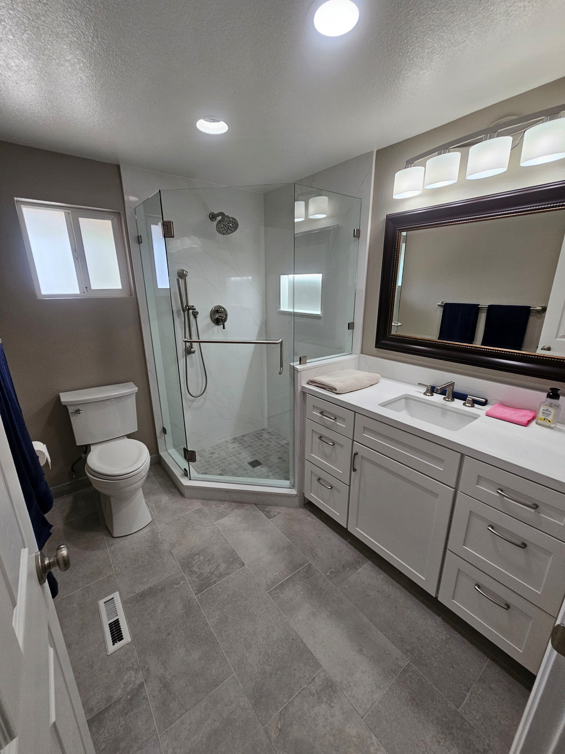Granite Bay Bathroom Renovation