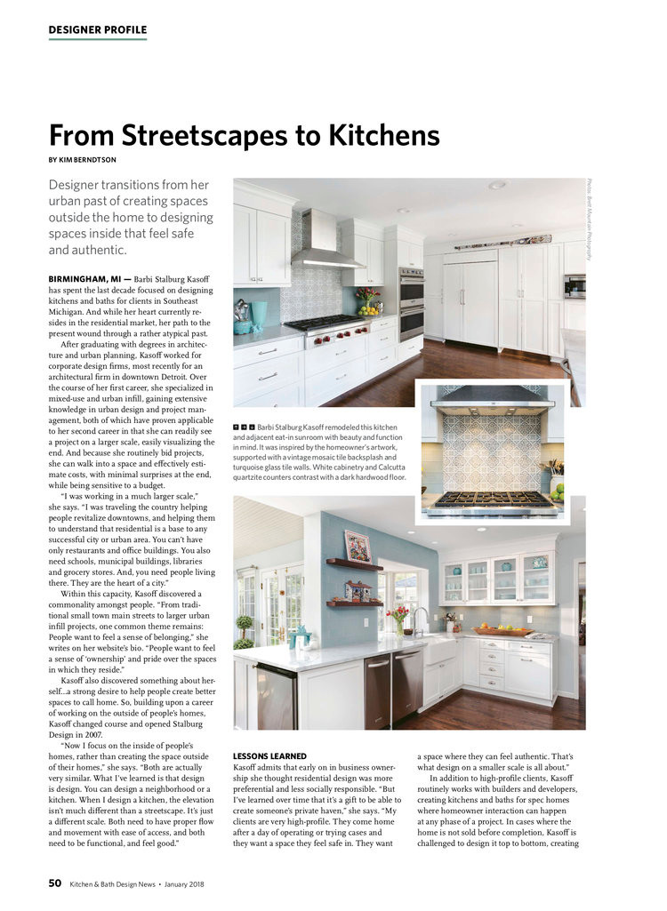 From Streetscapes to Kitchens