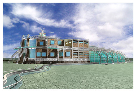 интерьеры и архитектура